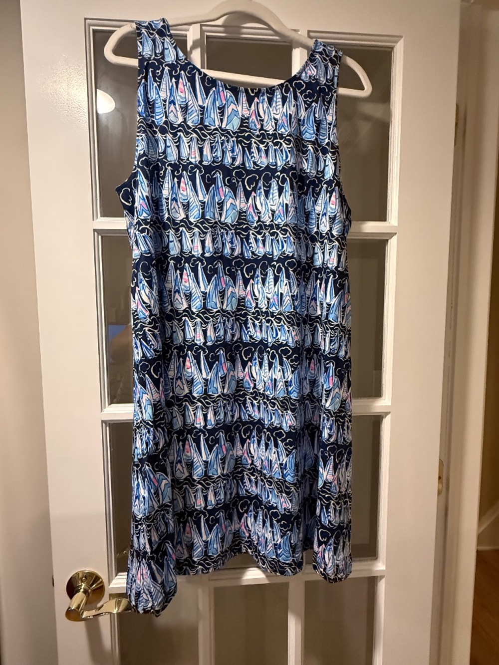 Lilly Pulitzer Low Tide Navy Kirsten Dress